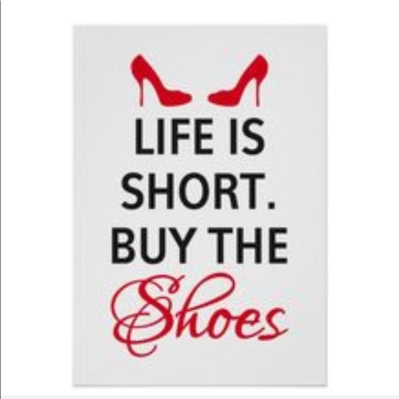 COACH women's red block heel pumps NEW never worn elegant classy classic 8M - Picture 5 of 5